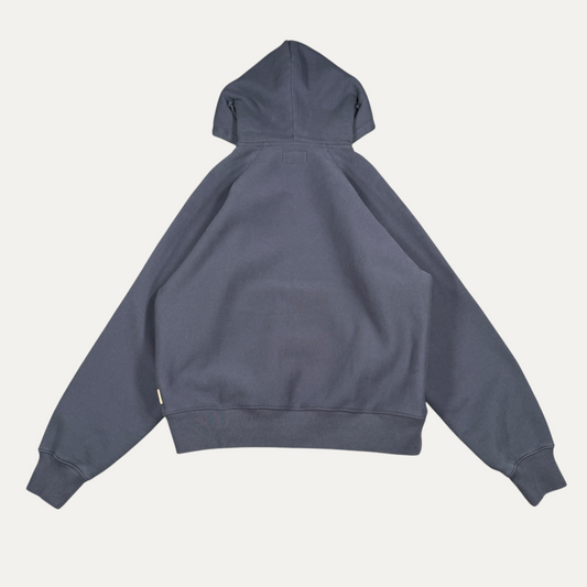 Stussy Blank Zip Up Hoodie