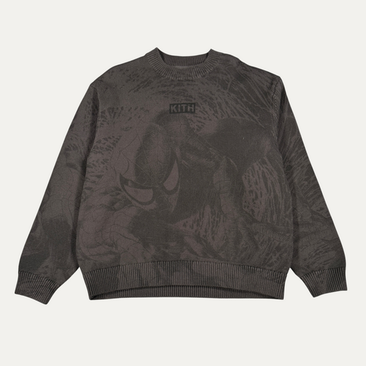 Kith X Marvel Spiderman Crewneck Sweater