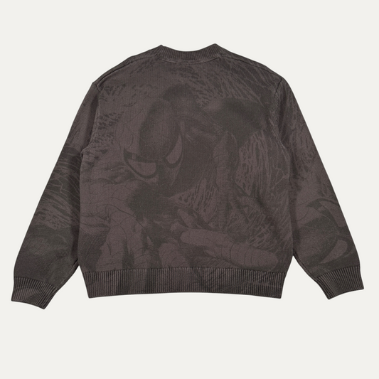 Kith X Marvel Spiderman Crewneck Sweater