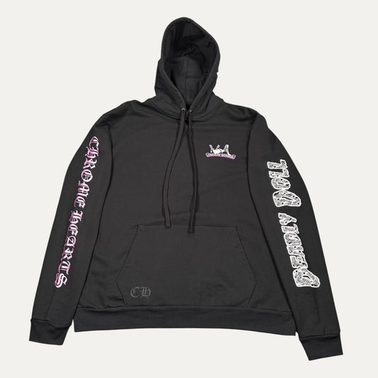 Chrome Hearts Hoodie Deadly Doll Graphic