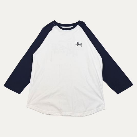 Stussy Basic Raglan T-Shirt