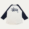 Stussy Basic Raglan T-Shirt