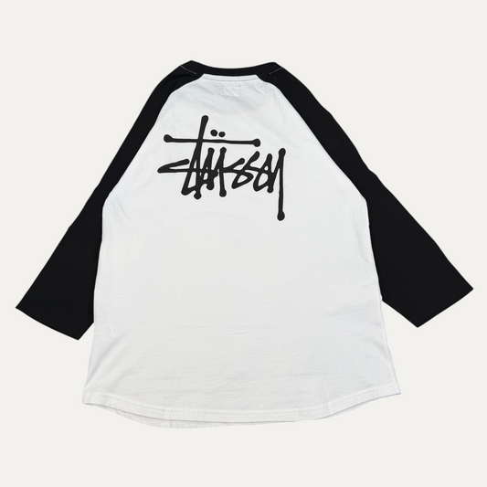 Stussy Basic Raglan T-Shirt