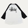 Stussy Basic Raglan T-Shirt