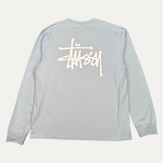 Stussy Classic Logo Longsleeve T-Shirt