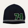 Vintage 74 Patch Beanie