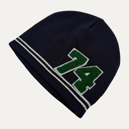 Vintage 74 Patch Beanie