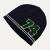 Vintage 74 Patch Beanie
