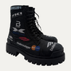 Balenciaga Multi Logo Strike Boot