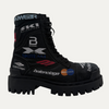 Balenciaga Multi Logo Strike Boot