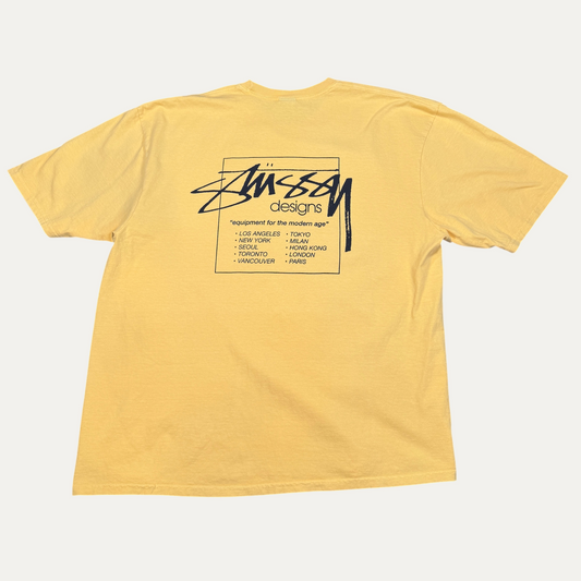 Stussy Designs Logo T-Shirt