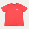 Stussy Classic Logo Red T-Shirt