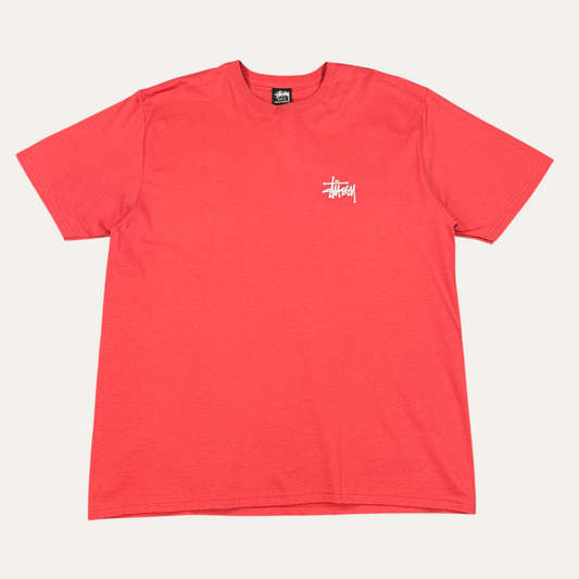 Stussy Classic Logo Red T-Shirt