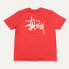 Stussy Classic Logo Red T-Shirt