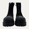 Balenciaga Multi Logo Strike Boot