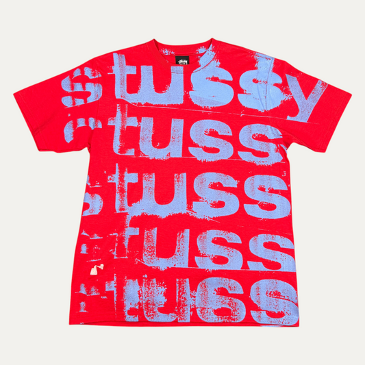 Stussy Stamp Logo T-Shirt