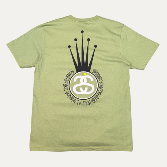 Stussy SS Crown Logo T-Shirt