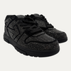 Off-White Out Of Office Black Crystals Sneaker