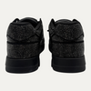 Off-White Out Of Office Black Crystals Sneaker