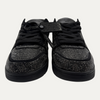 Off-White Out Of Office Black Crystals Sneaker