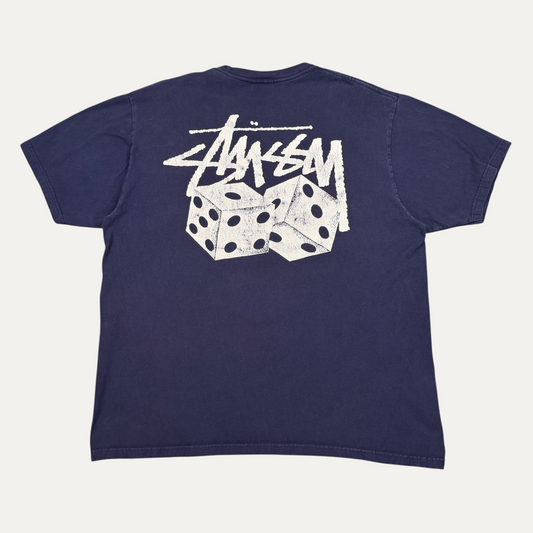 Stussy Dice Logo T-Shirt