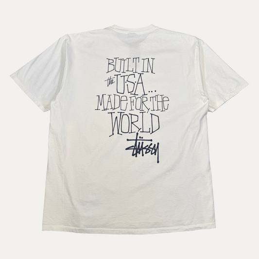Stussy Built In USA Pigment Dyed T-Shirt