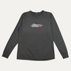 Stussy Poker Printed Long Sleeve T-Shirt