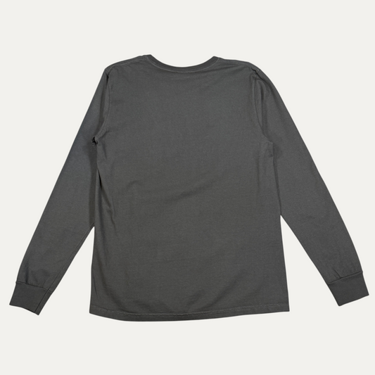 Stussy Poker Printed Long Sleeve T-Shirt
