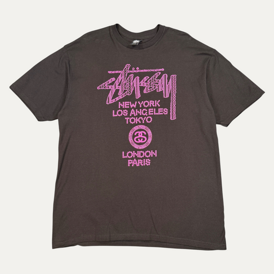 Stussy City Logo T-Shirt
