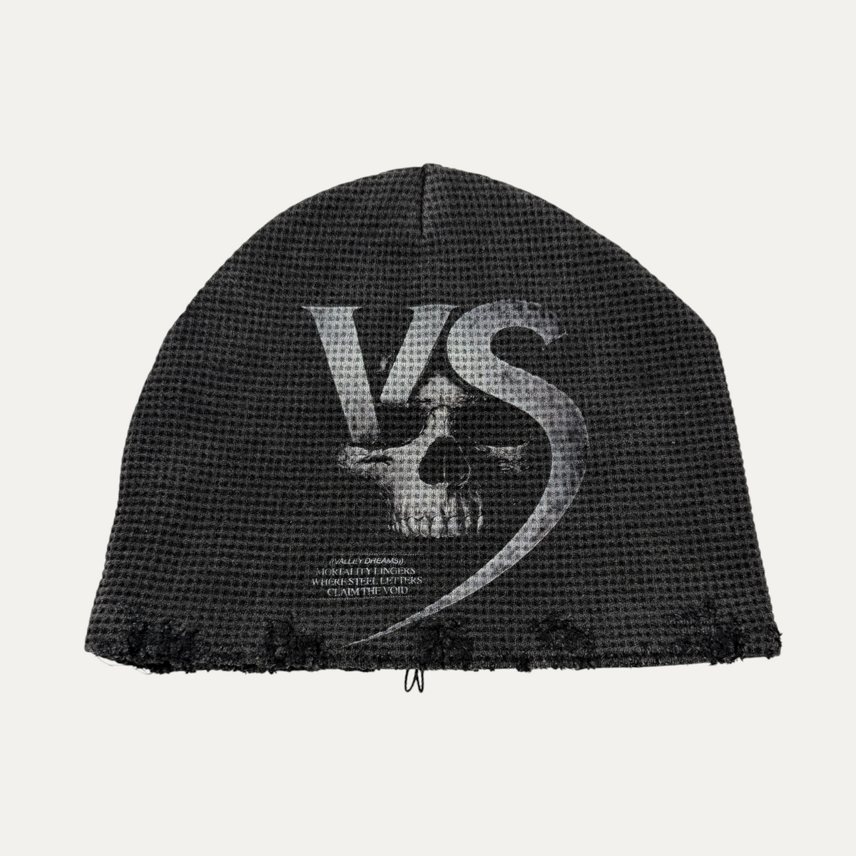 Vale Skull Graphic Skull Cap