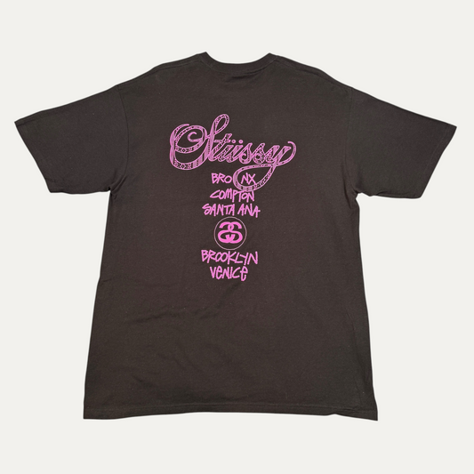 Stussy City Logo T-Shirt