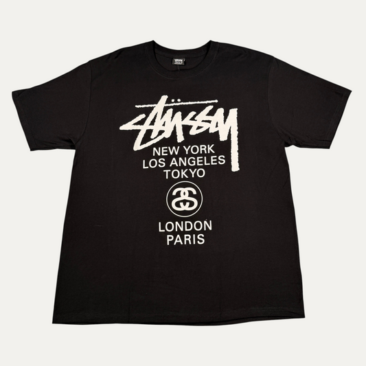 Stussy City Logo T-Shirt