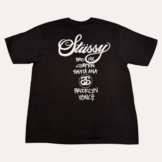 Stussy City Logo T-Shirt