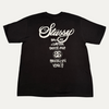 Stussy City Logo T-Shirt