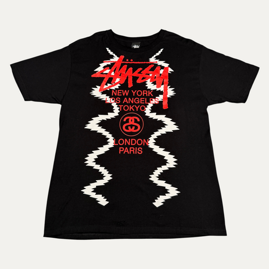Stussy City Logo T-Shirt