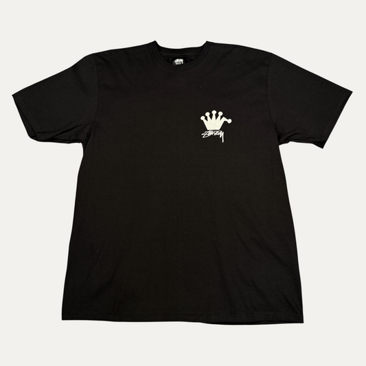 Stussy Regal Crown Pigment Dyed T-Shirt