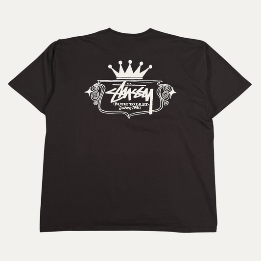 Stussy Built To Last Pigment Dyed T-Shirt