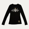 Stussy Skull USA Long Sleeve T-Shirt