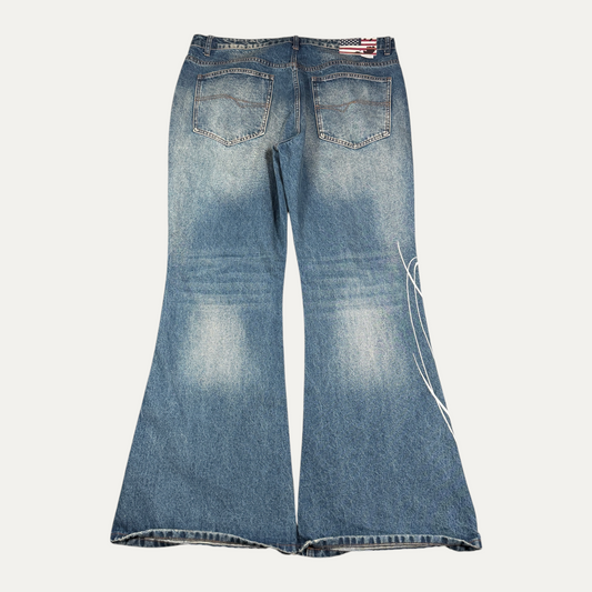 Raspberry Hills Denim Blue Jeans
