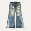 Gallery Dept Ripped Flared Jeans