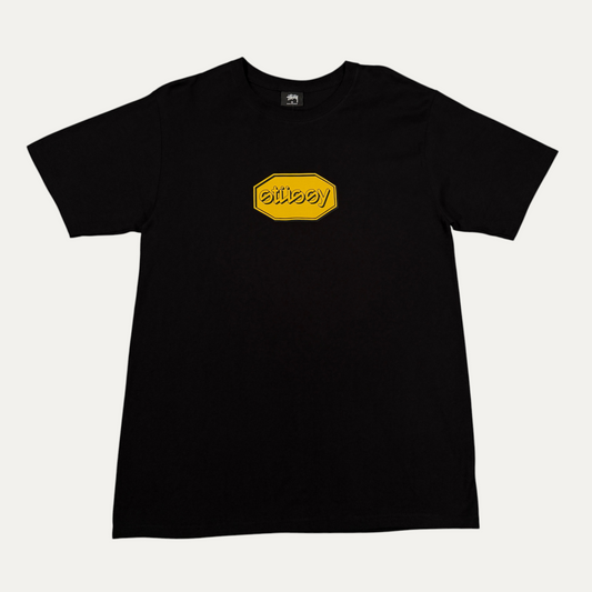 Stussy Rectangle Logo T-Shirt