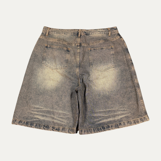 Vale Spell Out Baggy Shorts