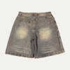 Vale Spell Out Baggy Shorts