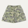 Raspberry Camo Pearlized Shorts