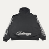 Balenciaga Cursive Gothic Hoodie