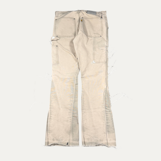 Gallery Dept Flared Tan Jeans