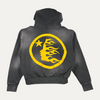 Hellstar No Guts No Glory faded Hoodie