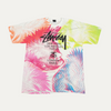 Stussy Punk Heads Multicolor T-Shirt