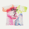 Stussy Punk Heads Multicolor T-Shirt