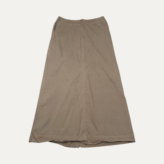 Old Navy Dark Green Maxi Skirt
